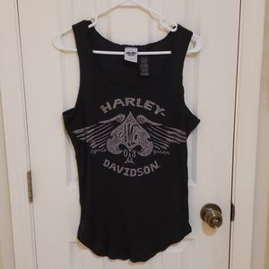 Harley Davidson womens tank